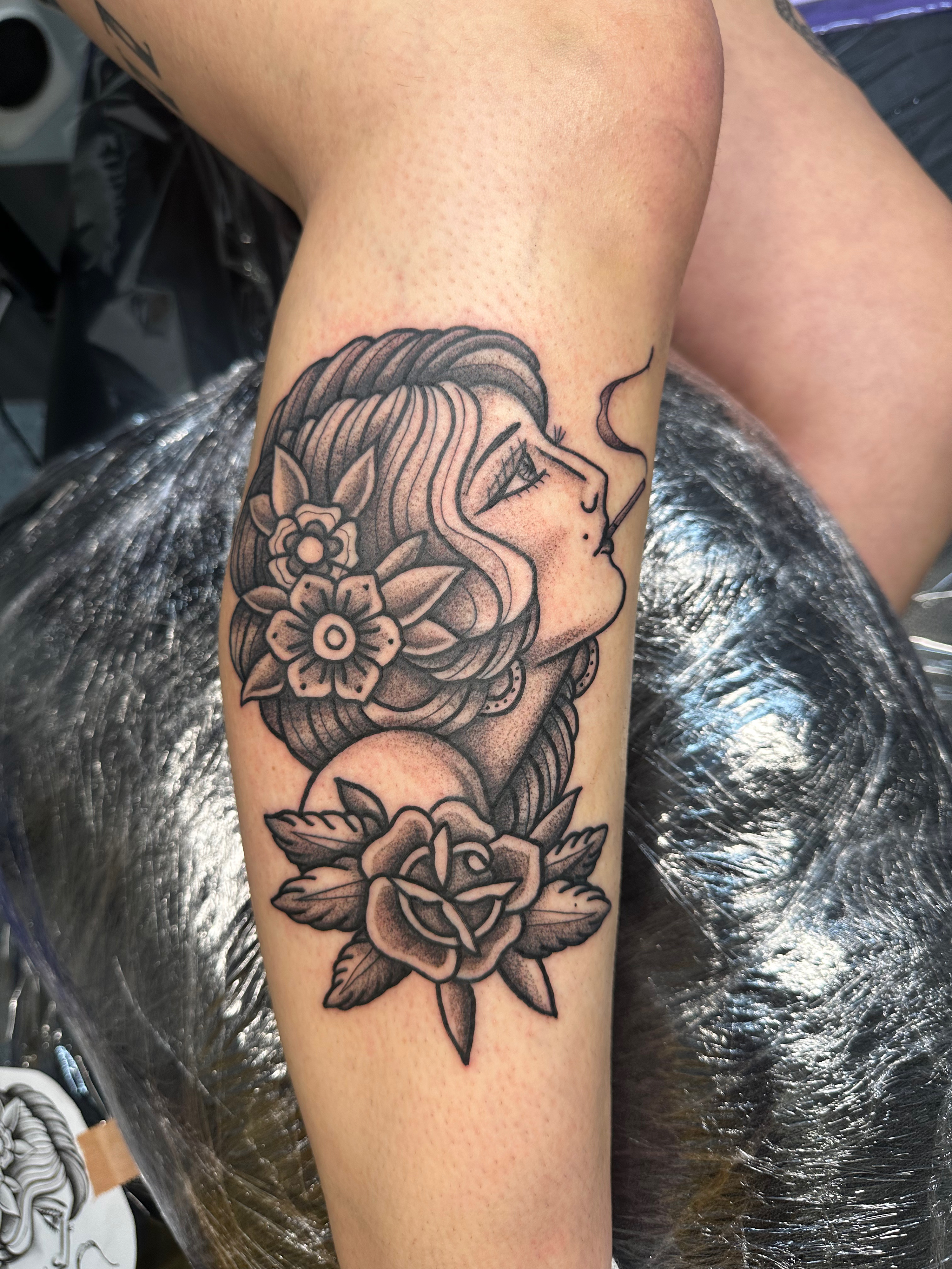 blackwork tradicional_